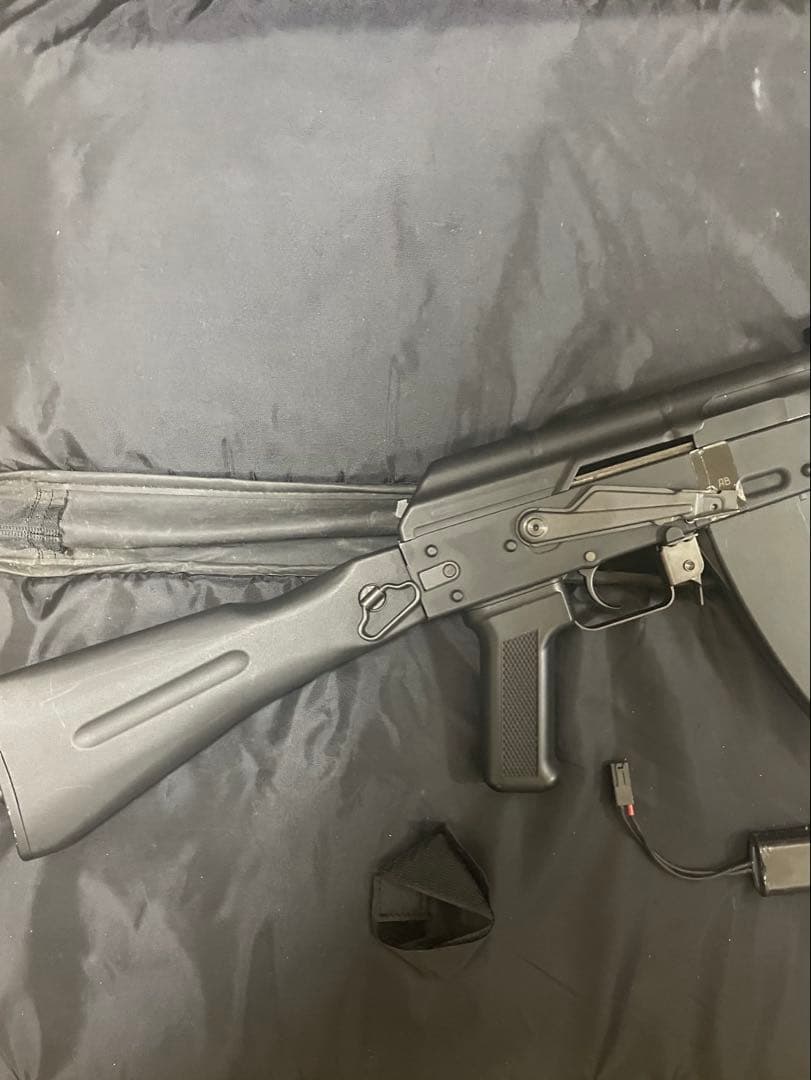 ksc製　ak74mノンリコイル電動ガン
