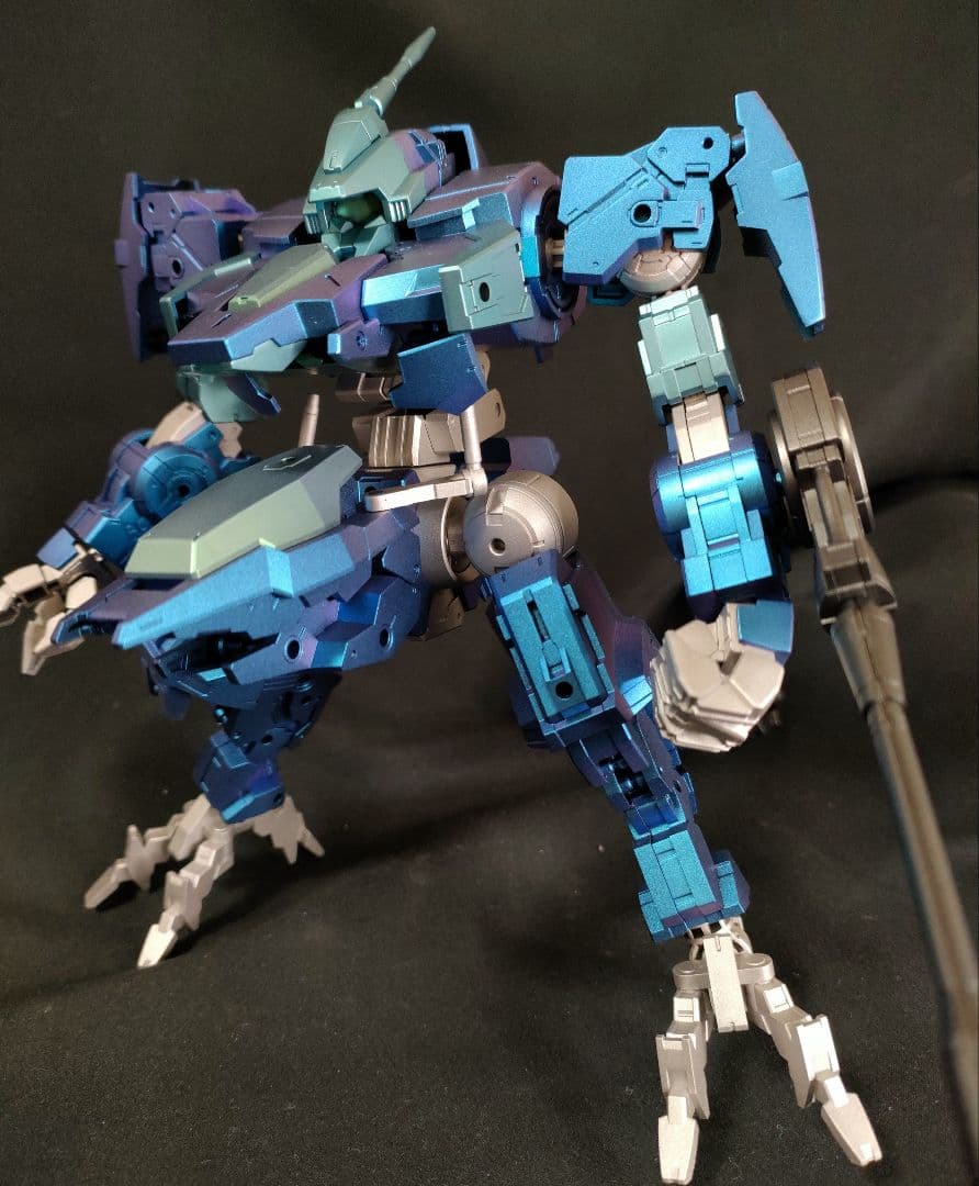 プラモデル 塗装済 完成品 30MM プロヴェデル(COMMAND 02)