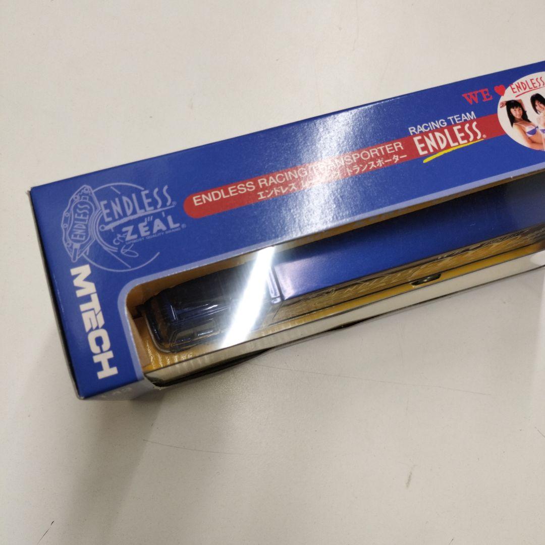 エムテック 1/43 エンドレス レーシング トランスポーター 日野レンジャー