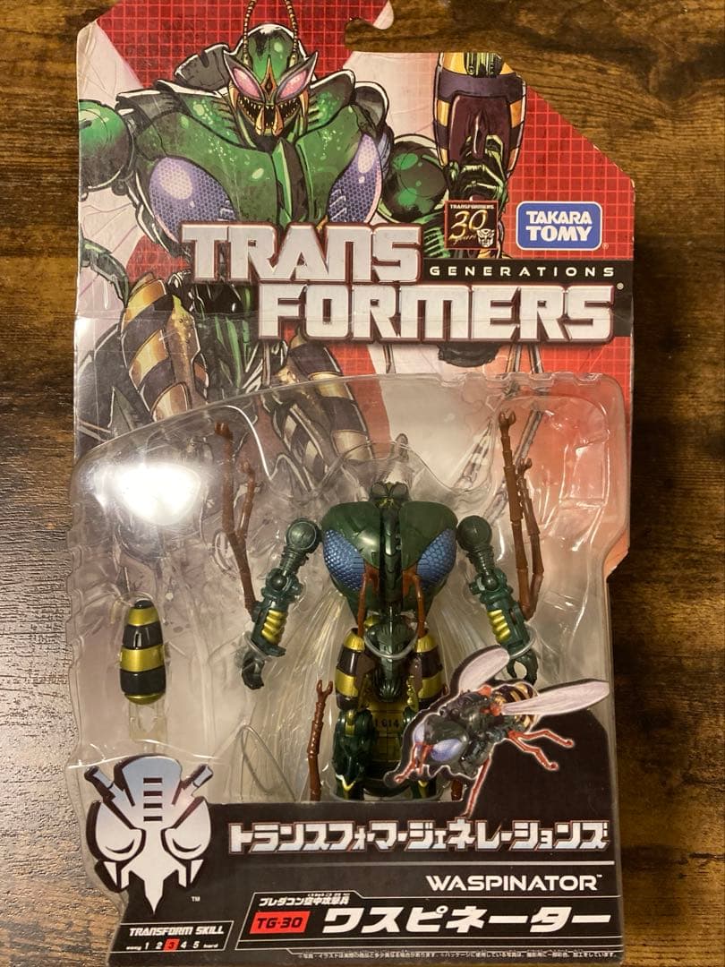 トランスフォーマー TG-30ワスピネーター ジェネレーションズ 新品未開封
