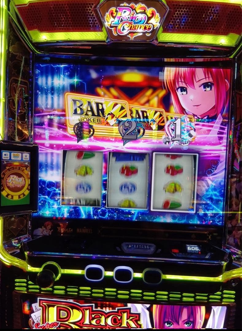 藤岡！スマスロ スーパーブラックジャック 実機！ オプション追加送料無料！