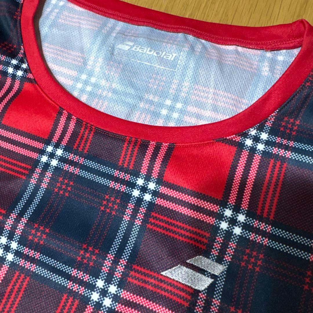 バボラ　テニスウェア　TシャツLサイズ　スコートOサイズ　2点セット