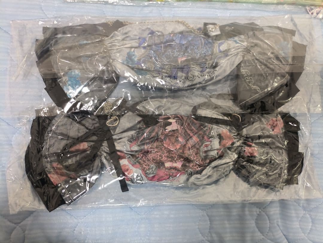 新品 てぃんくる グズセットトートバッグ 缶バッジ スマホケース 扇子 まとめ