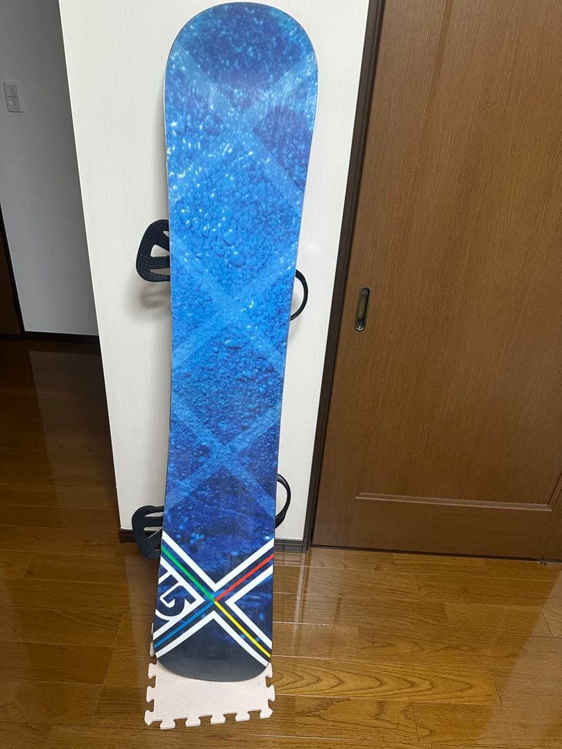 【値引き】Burton costomX 156cm　バートンカスタムＸ スノボー