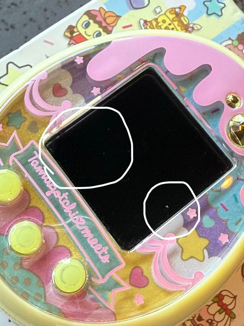 たまごっちみーつ スイーツ