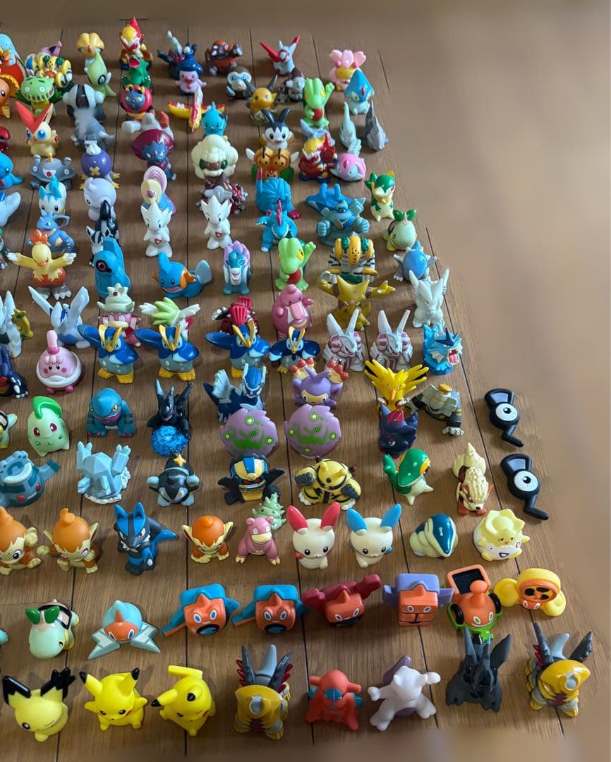 ポケモン 指人形 217体