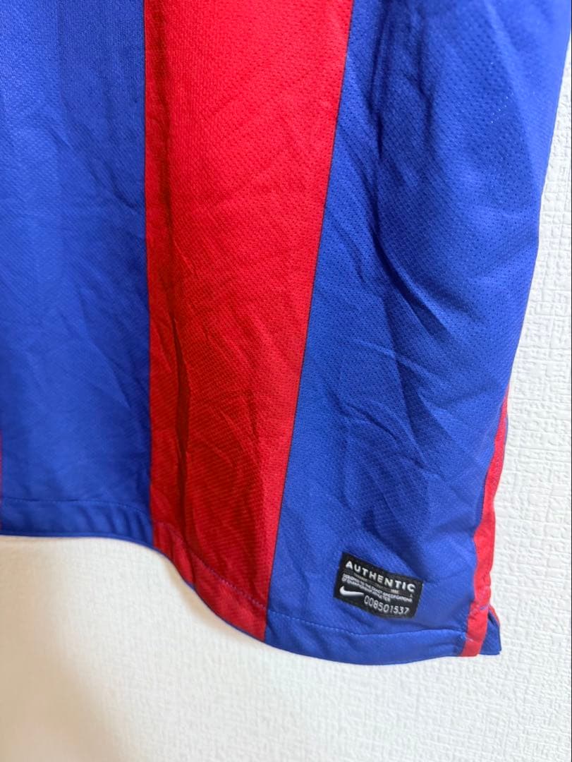 値下げ　バルセロナ　ホームユニフォーム2010-11年