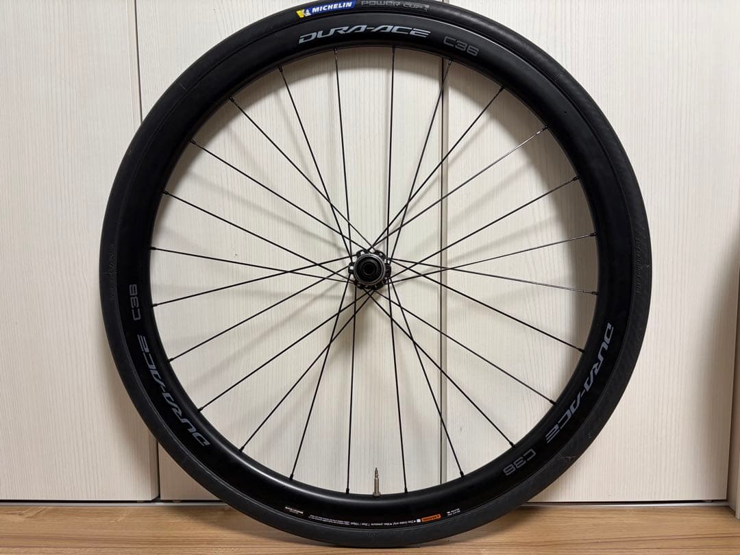 【訳あり】SHIMANO DURA-ACE WH-R9270-C36-TL 前後