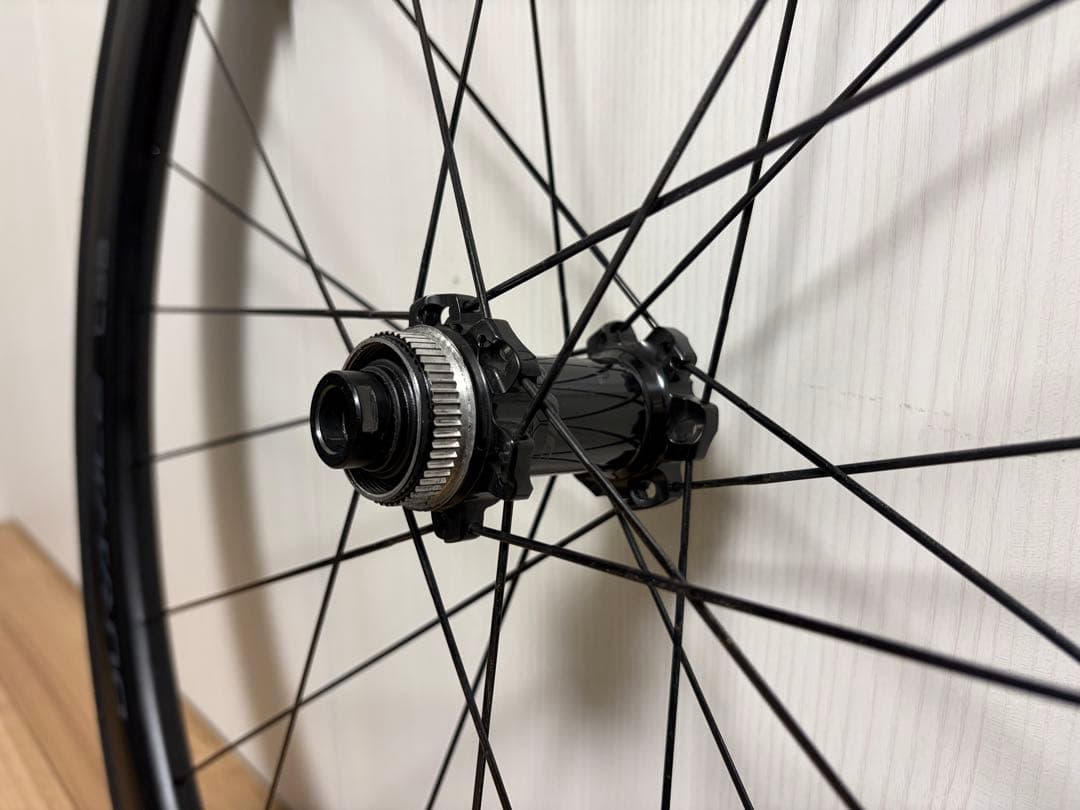 【訳あり】SHIMANO DURA-ACE WH-R9270-C36-TL 前後