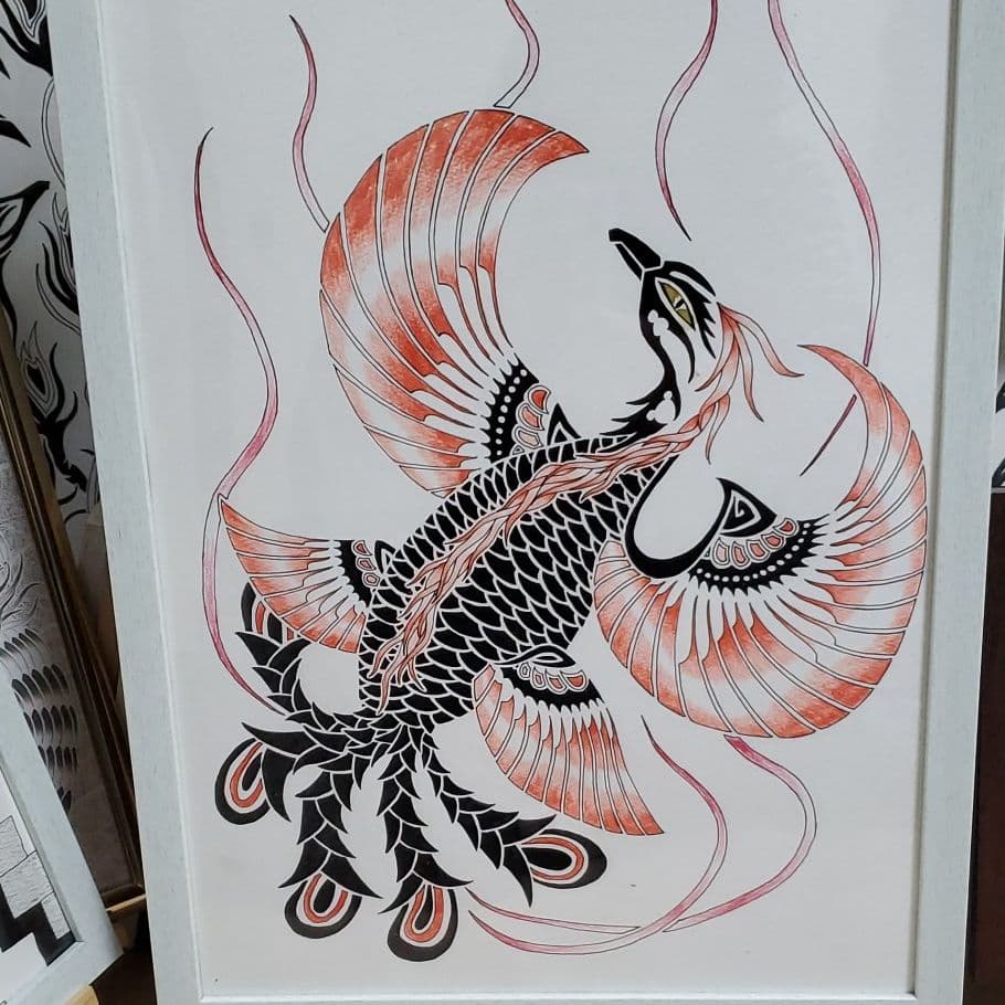 鳳凰　オリジナル　縁起物