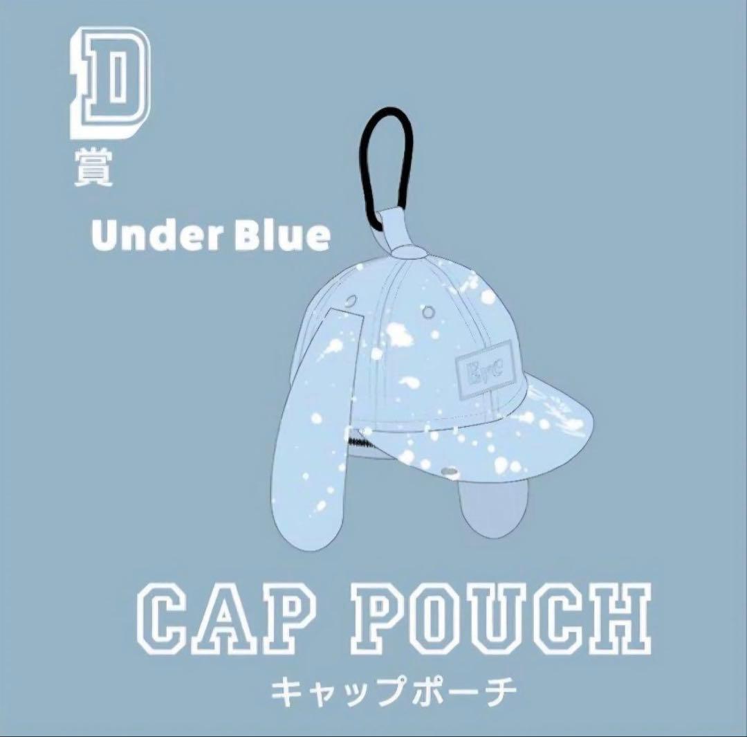 Eve UNDERCOVER くじ キャップポーチ