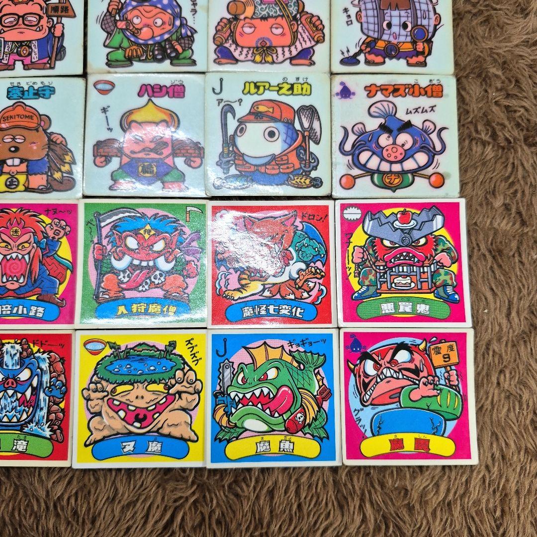 旧ビックリマンシール　第７弾すくみ　コンプ