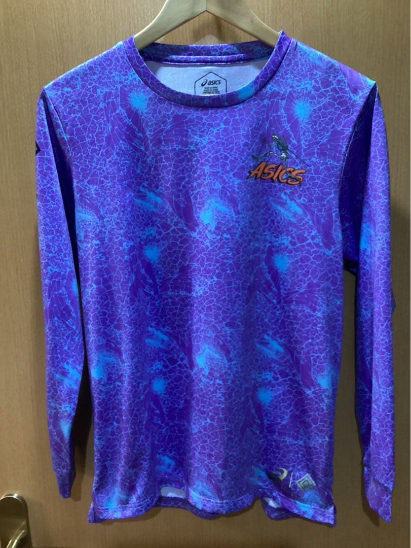 アシックス エルドレッソ コラボ 長袖Tシャツ ロングTシャツ S 即完売 稀少