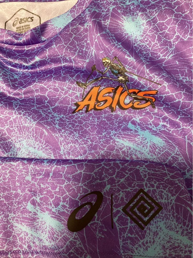 アシックス エルドレッソ コラボ 長袖Tシャツ ロングTシャツ S 即完売 稀少