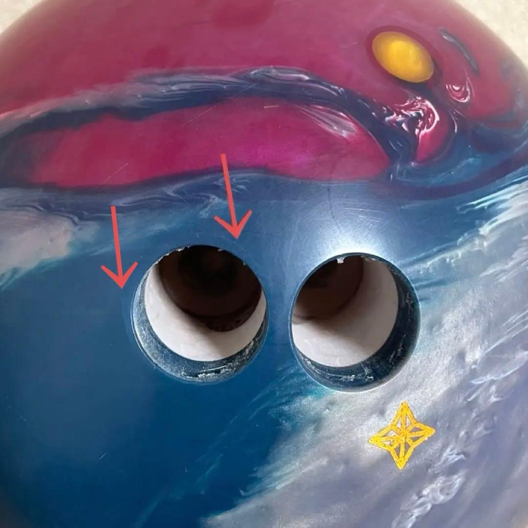 ★ボウリング★ボール★ロトグリップ★アテンション・スターS2★中古★元箱有り★