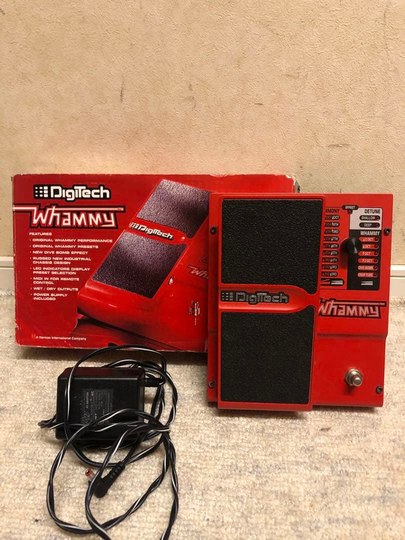 DigiTech Whammy 4 箱あり