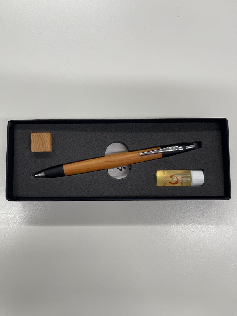 野原工芸　イチイ　シャープペンシル　シルバー　新型