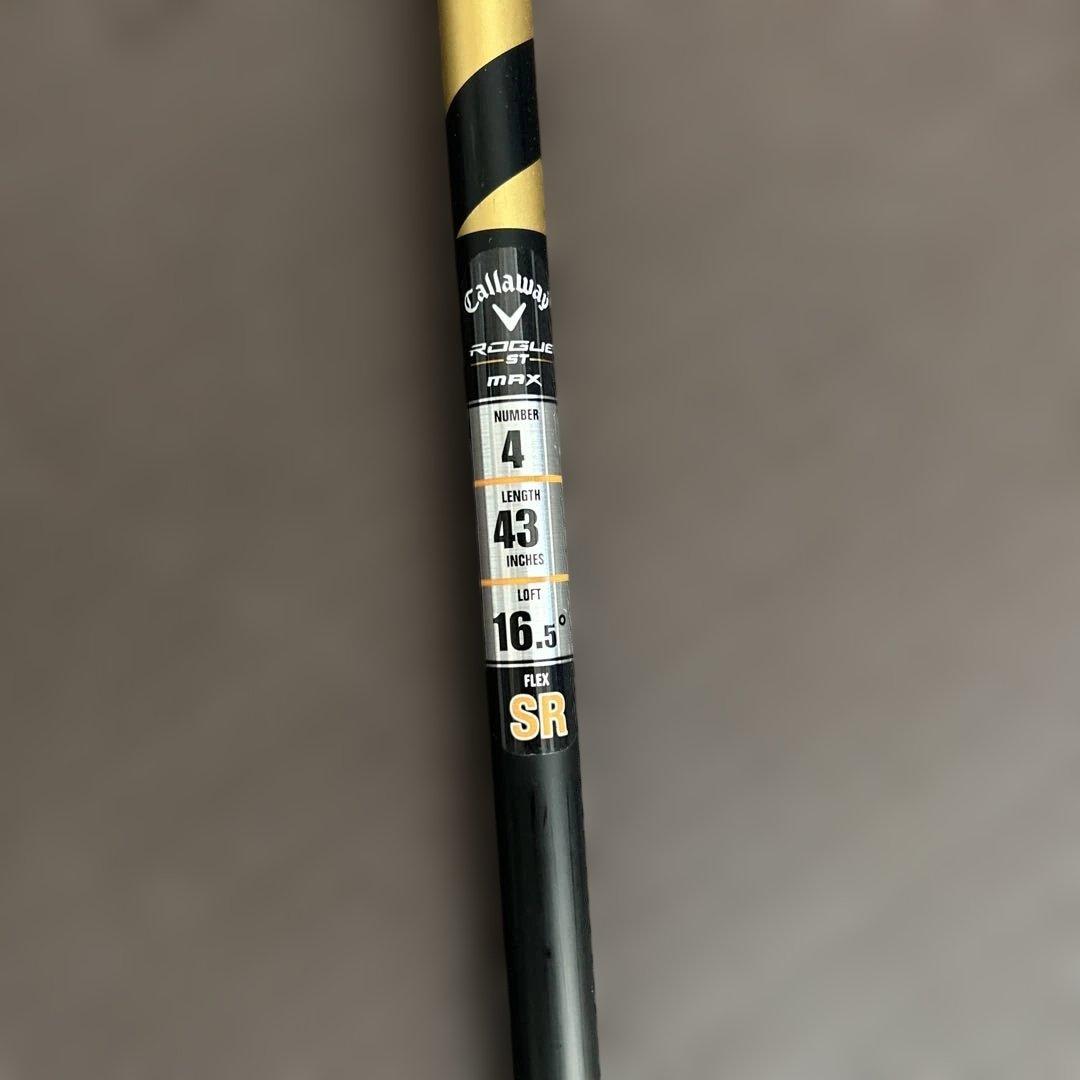 キャロウェイ　ROGUE ST MAX 4W VENTUS 5-SR