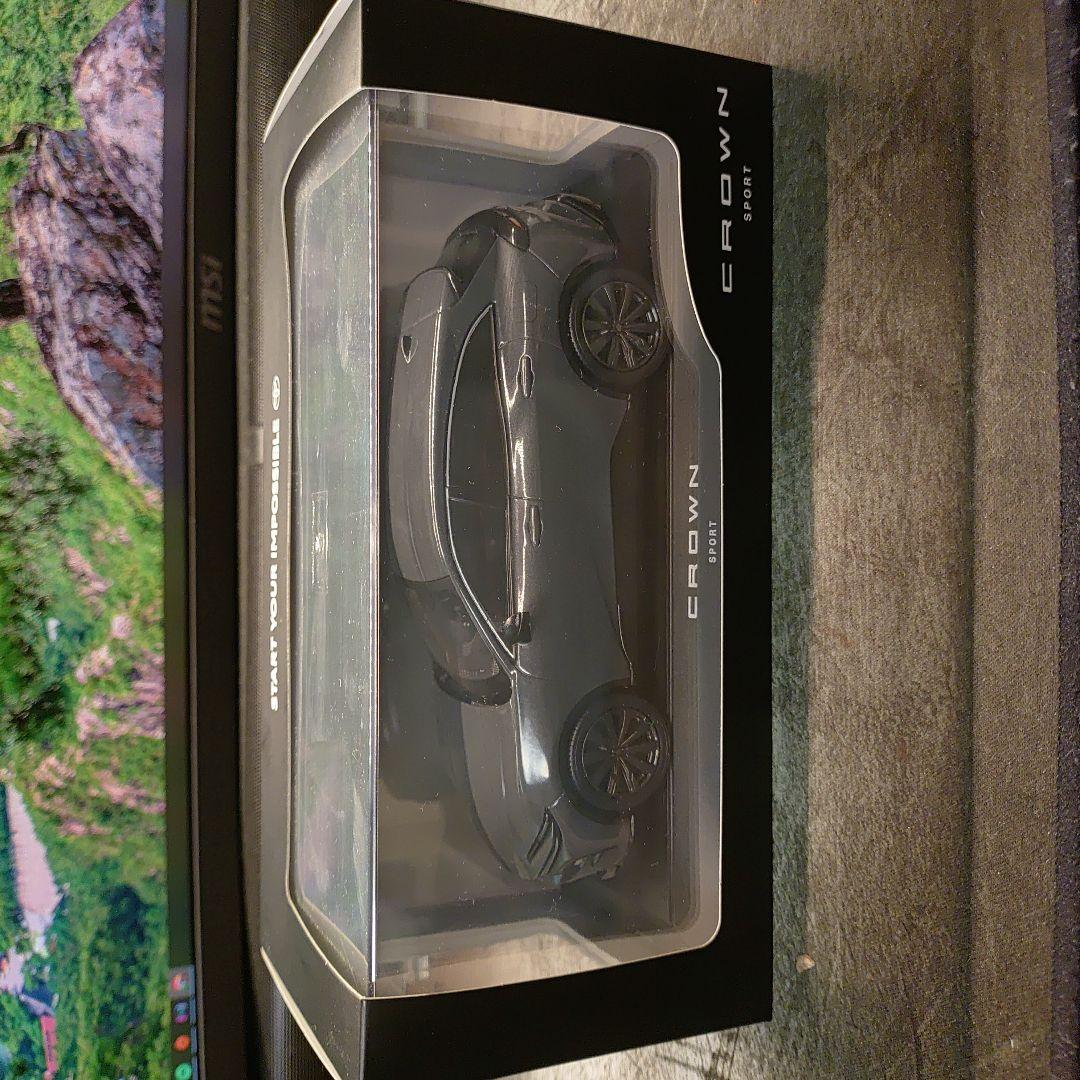 トヨタ クラウンスポーツミニカー 1/30 アッシュ　ダイキャスト製