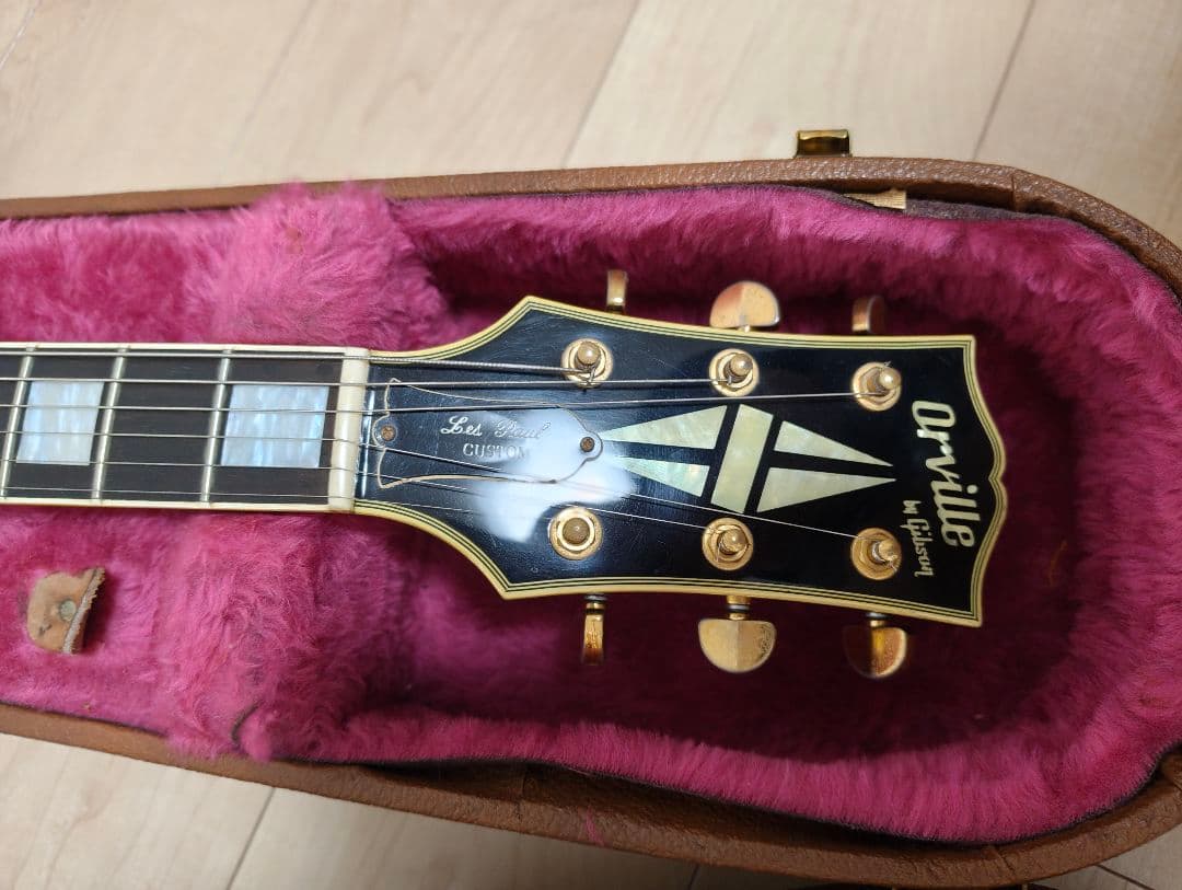 Orville by Gibson LPC-57B バイギブ フジゲン