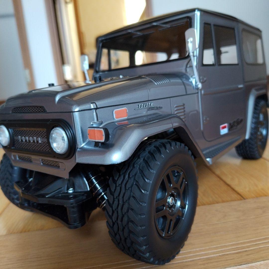 タミヤ　ランドクルーザー40　tt-02