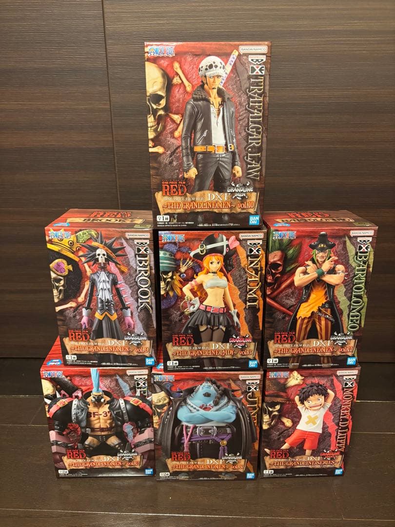 ワンピース RED フィギュア 全14体セット