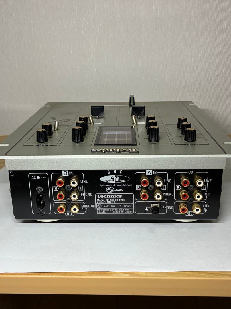 美品　Technics DJミキサー SH-EX1200 動作確認済み　送料無料