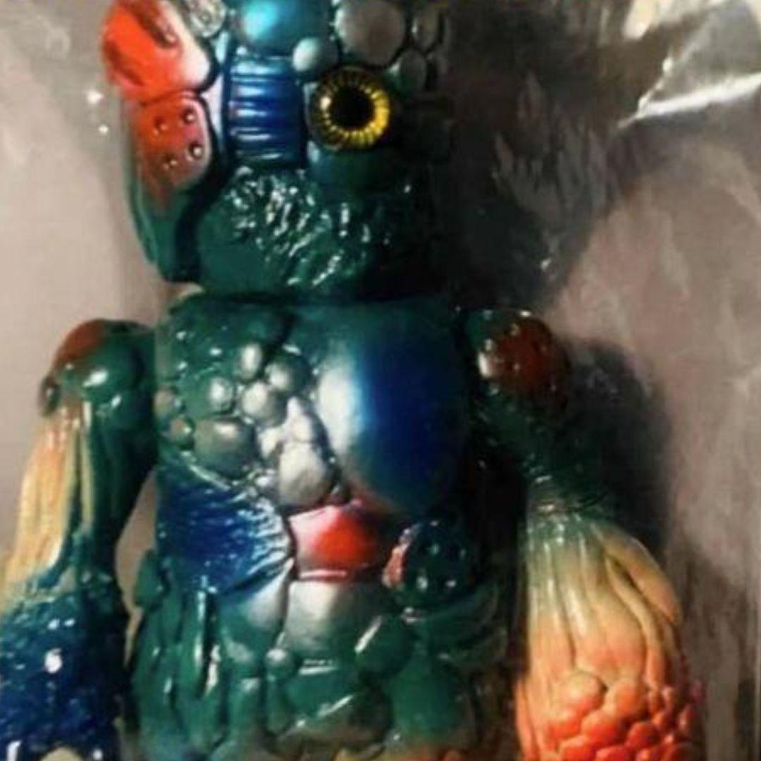 未開封!★リアルヘッド★真頭玩具★REAL HEAD★ミュータントカオス★