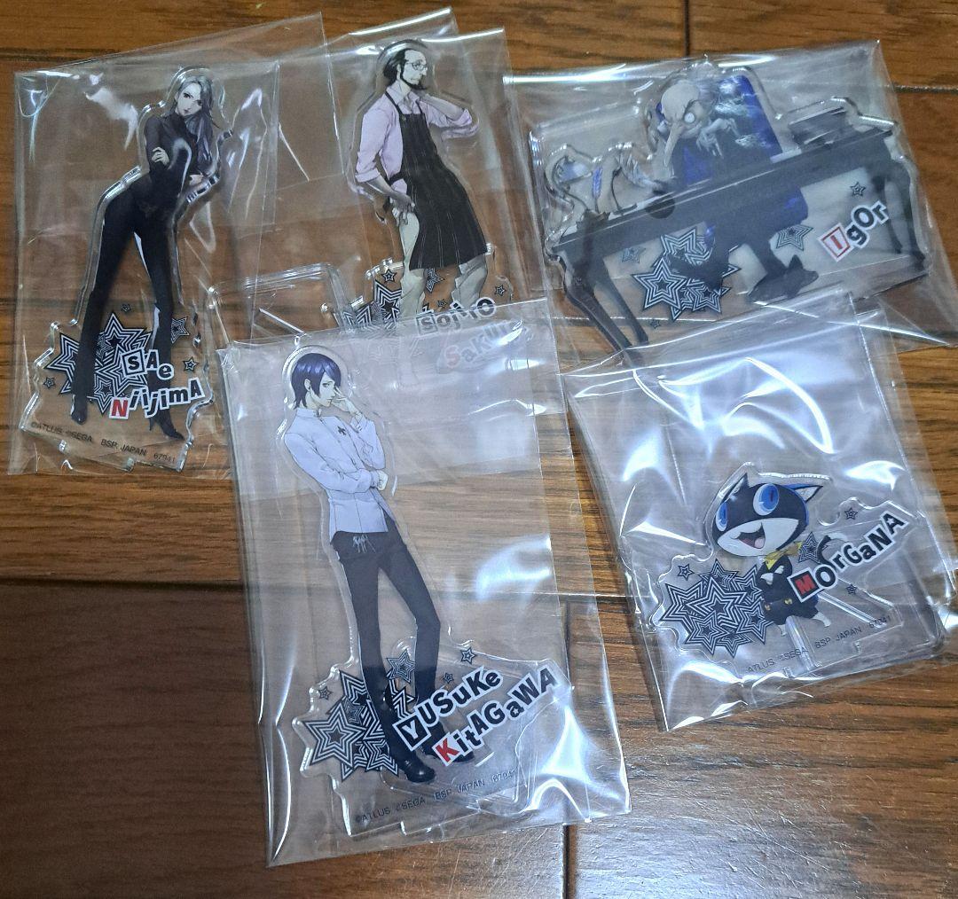 一番くじ　ペルソナ5 ザ・ロイヤル　A賞 B賞 C賞 他セット売り