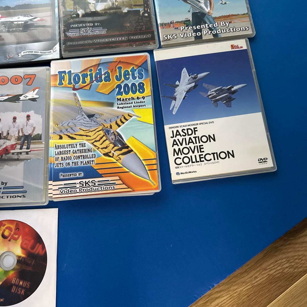 ラジコン航空機イベントDVDコレクション等