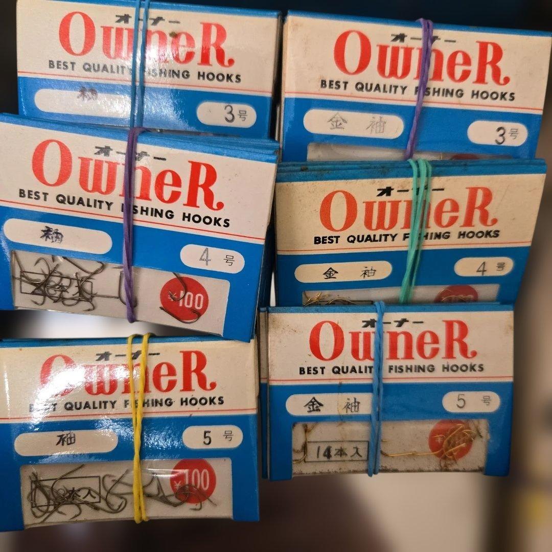 OWNER オーナー等 釣り針 いろいろ 多数