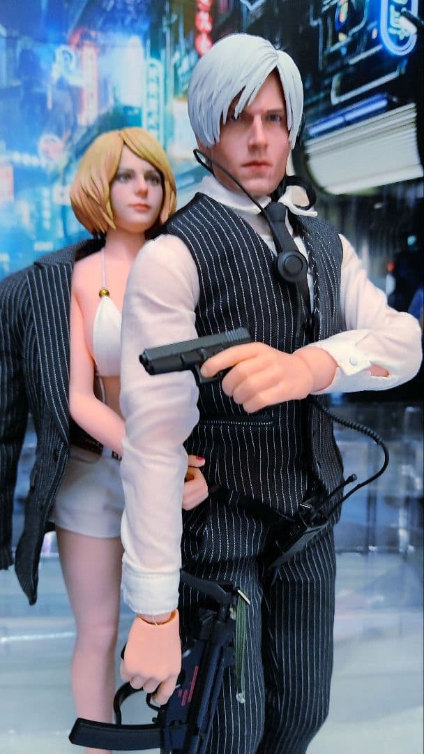 biohazard④[アシュリー専用ボディーガード(レオンSケネディ)]1/6