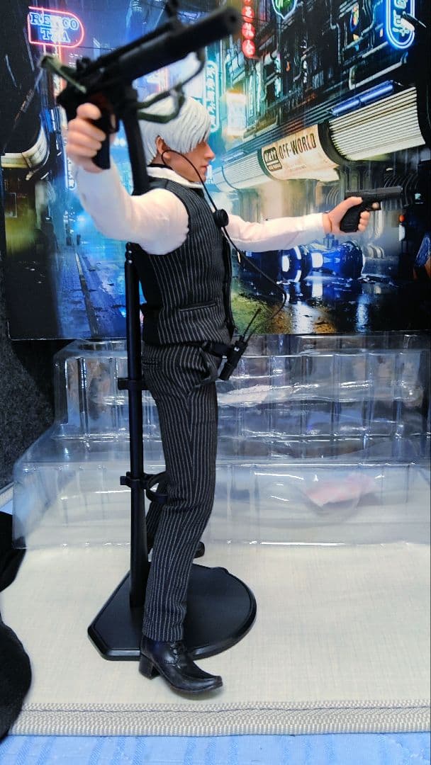 biohazard④[アシュリー専用ボディーガード(レオンSケネディ)]1/6