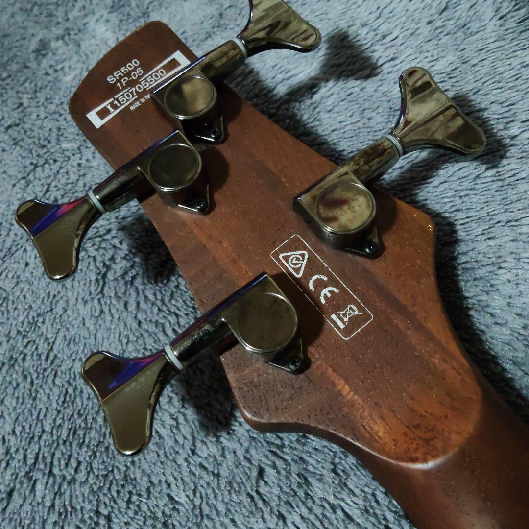 Ibanez SR500 ブラックフラット 4弦