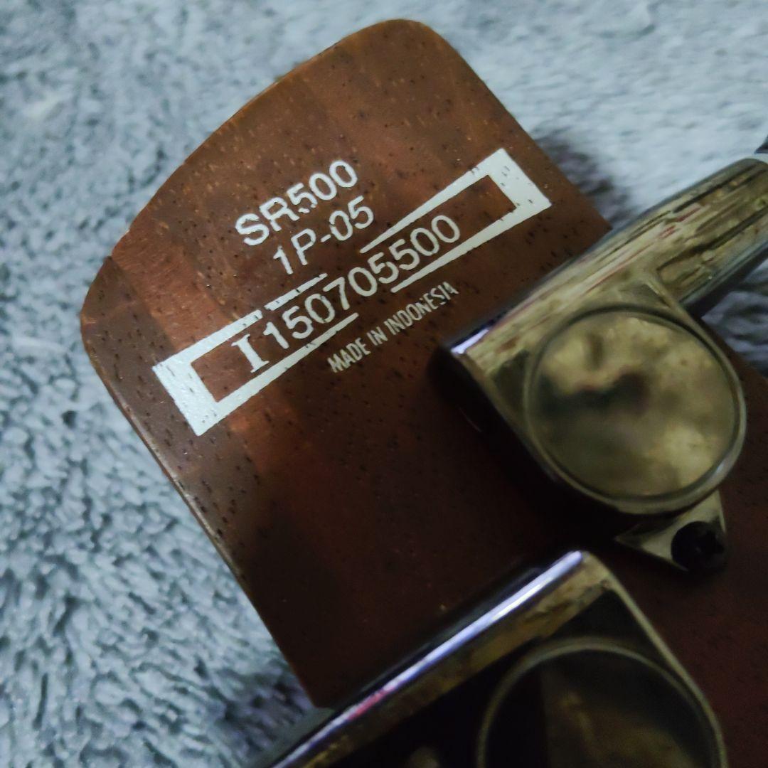 Ibanez SR500 ブラックフラット 4弦