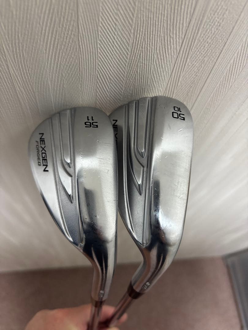 ネクスジェン　ウェッジ　50° 56° セット