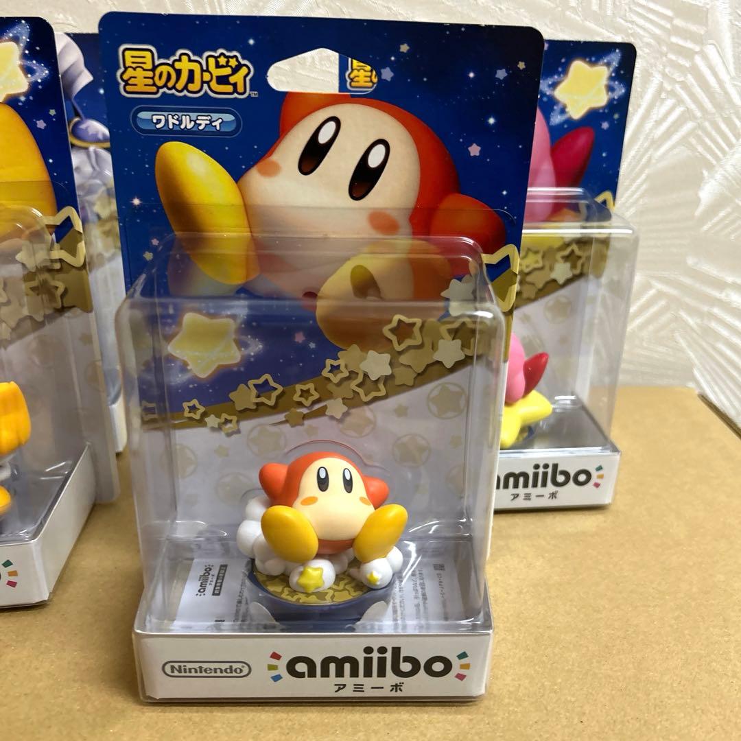 amiibo　カービィ　ワドルディ　メタナイト　デデデ大王 セット売り　新品