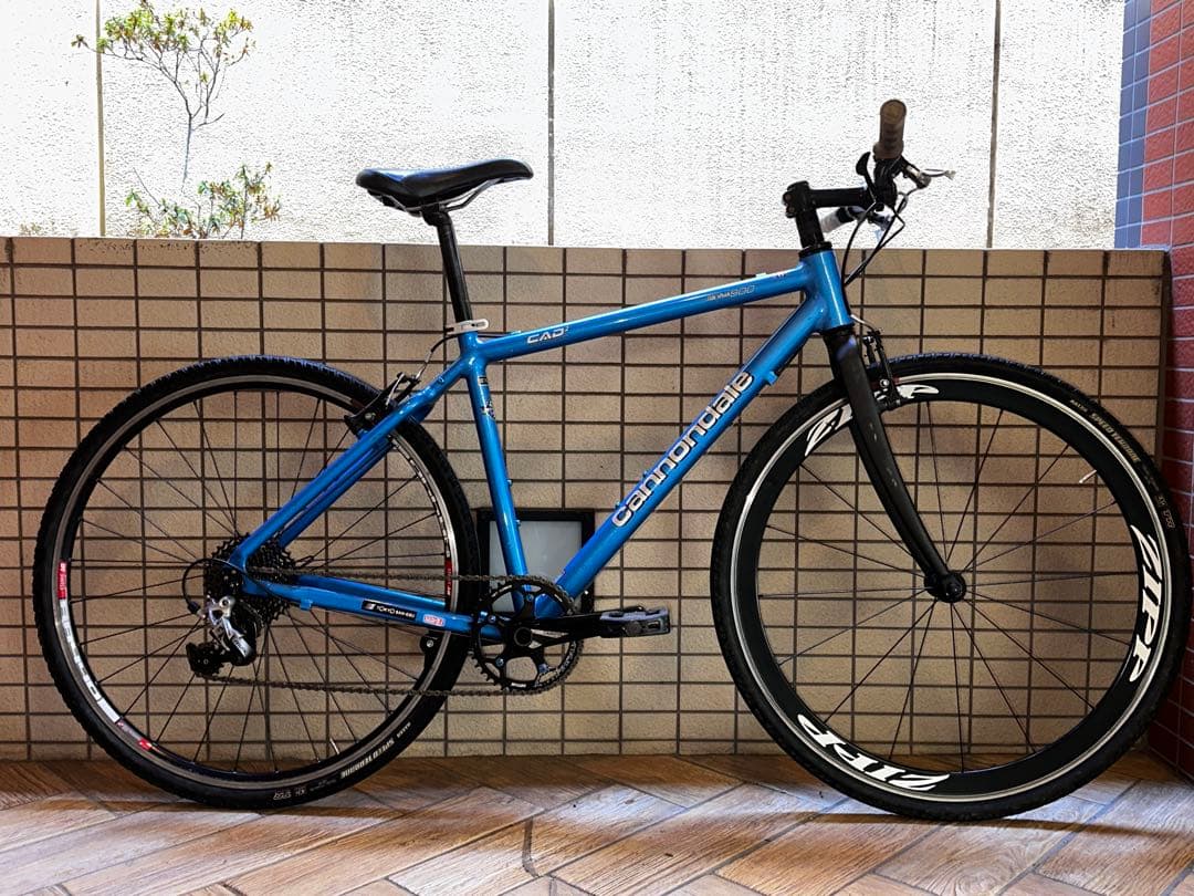 Cannondale CAD2 SilkPath900 ブルー　カーボンフォーク