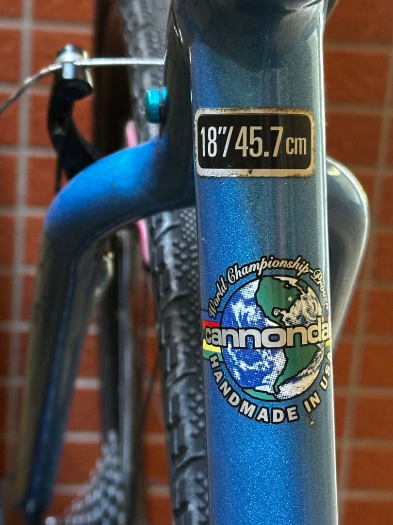 Cannondale CAD2 SilkPath900 ブルー　カーボンフォーク