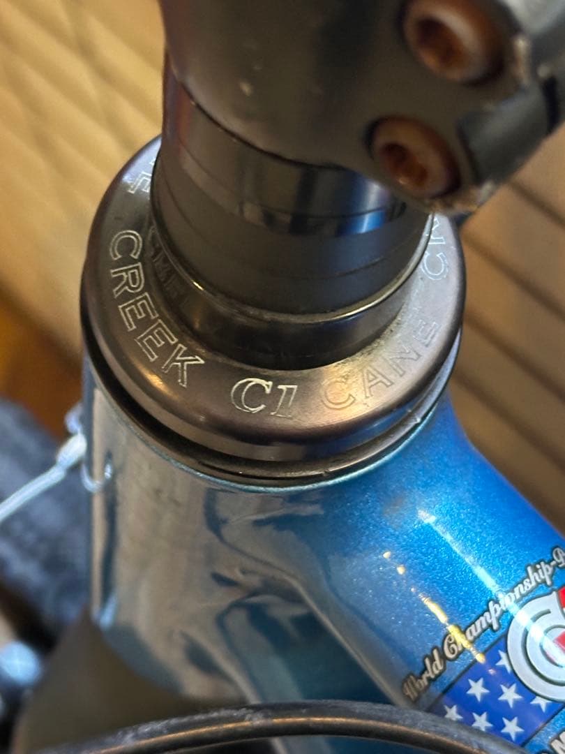 Cannondale CAD2 SilkPath900 ブルー　カーボンフォーク