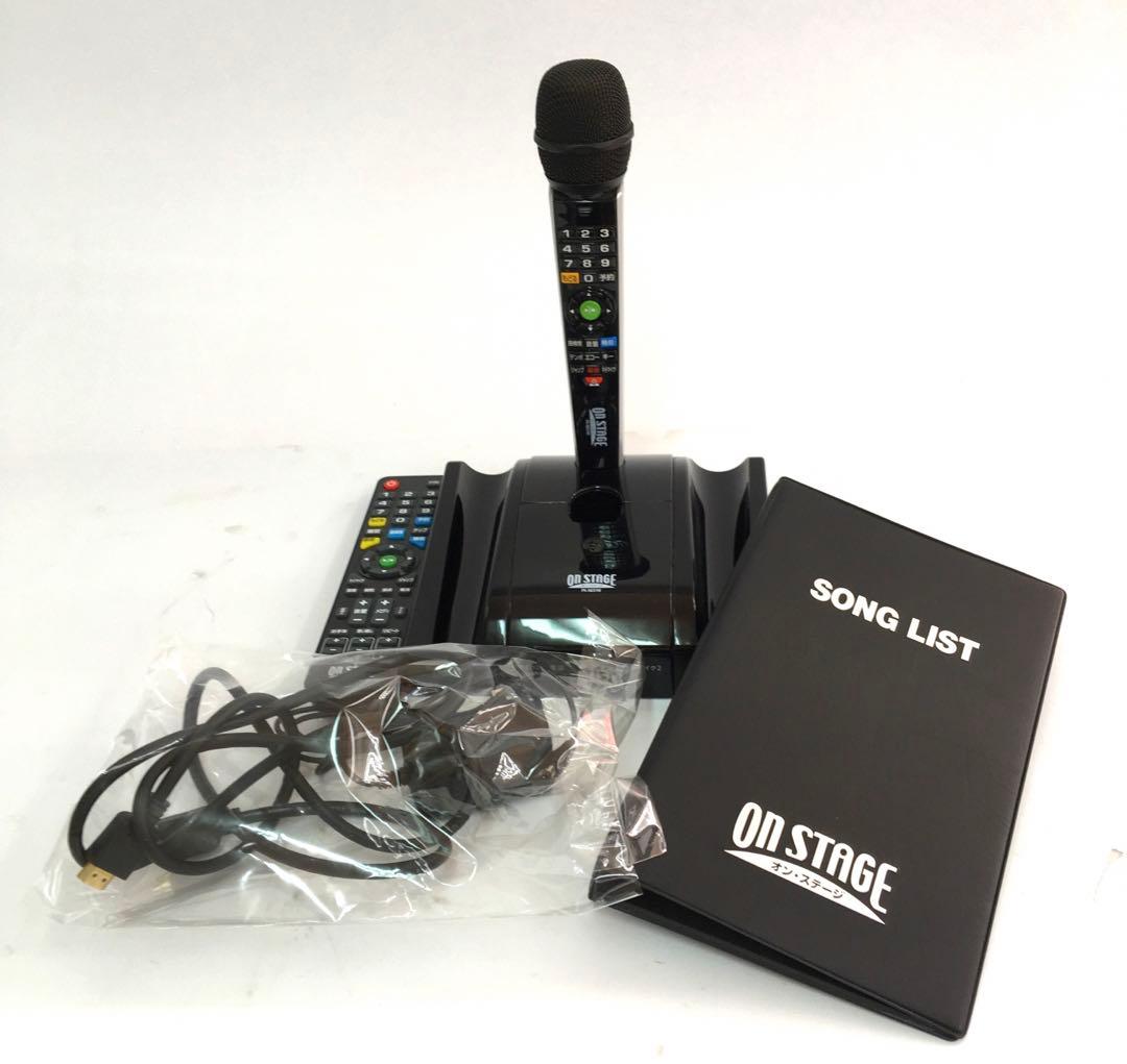 オン・ステージ パーソナルカラオケ HDMI対応 PK-NE01W