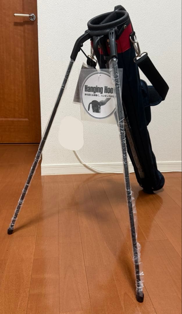 【かんちゃん】Munsingwear セルフスタンド式ゴルフケース