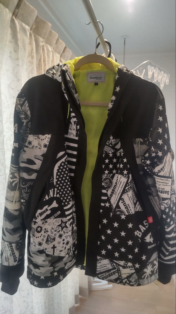 bassmania ジャケット M