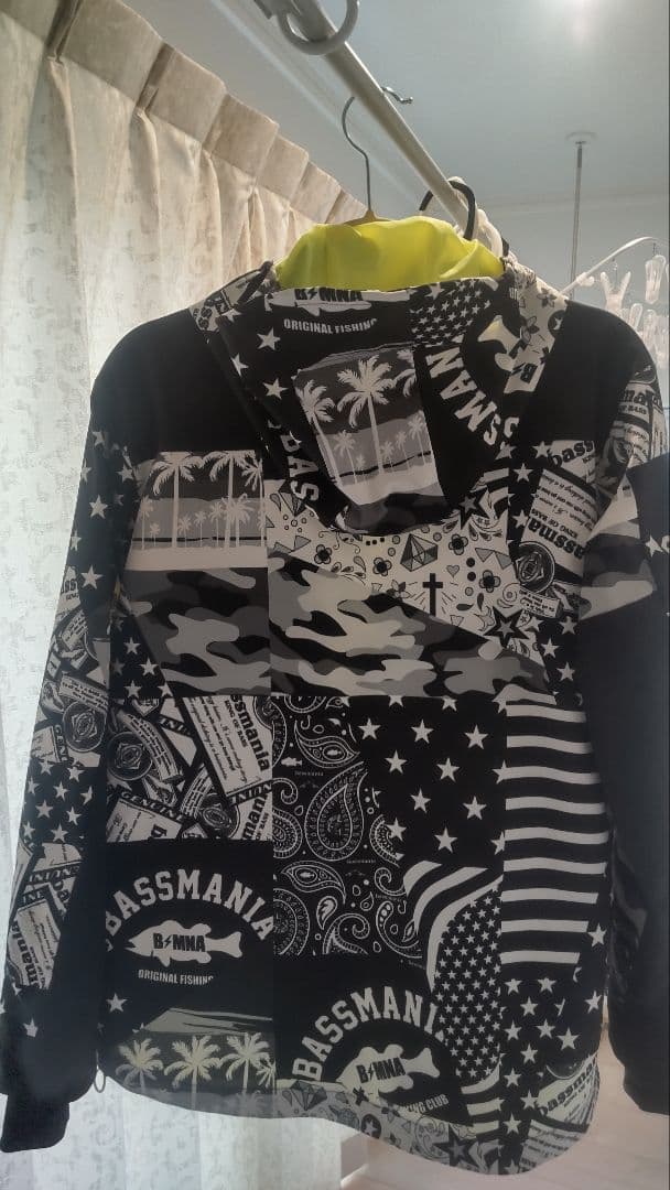 bassmania ジャケット M