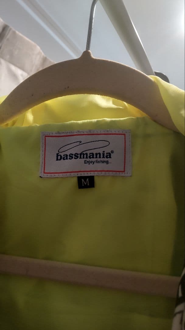 bassmania ジャケット M