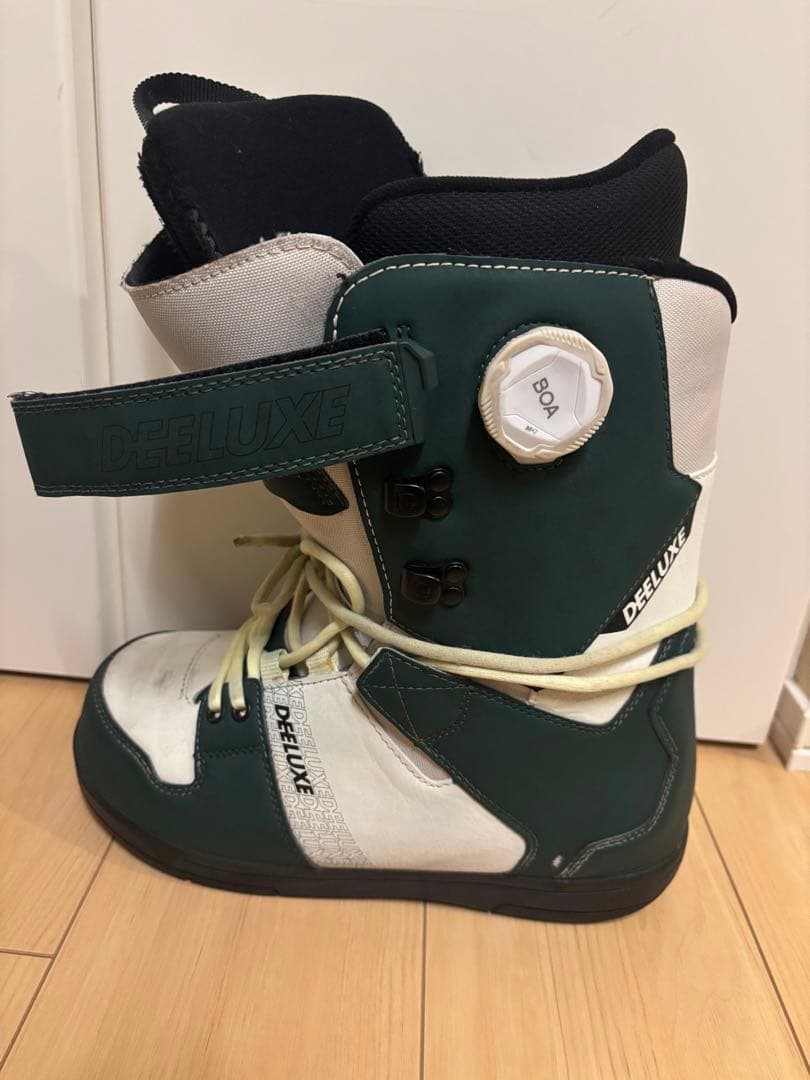 DEELUXE BOA スノーボードブーツ 男性用