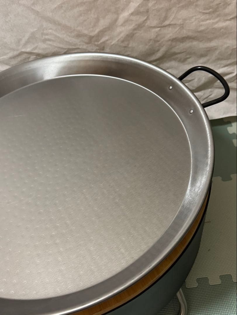 Revolver Firepit BBQグリル　バーベキュー　パエリアパン付き