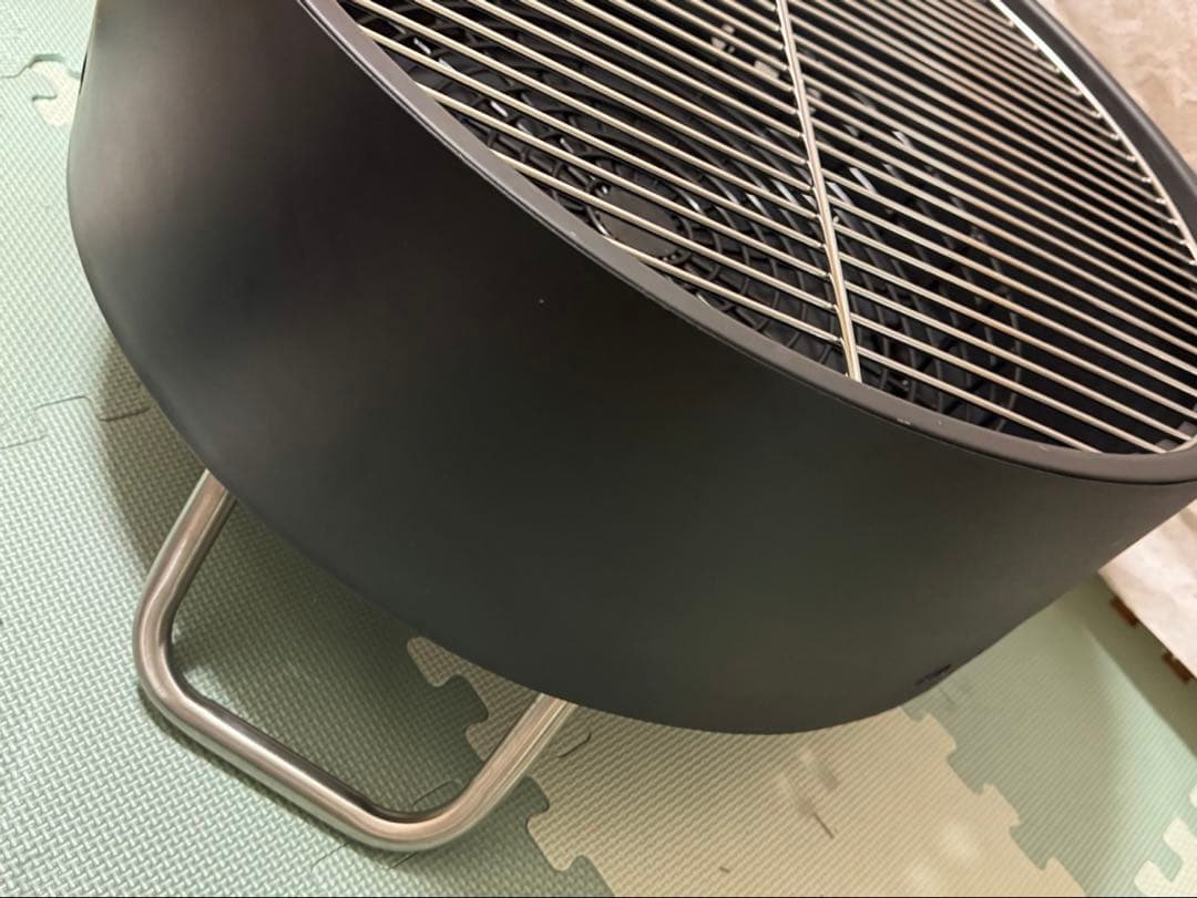 Revolver Firepit BBQグリル　バーベキュー　パエリアパン付き