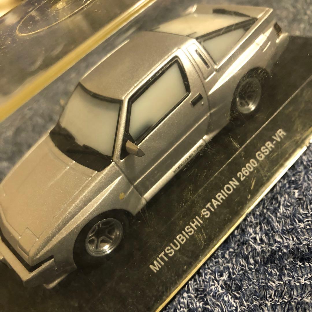 京商　1/43　三菱　スタリオン　2600GSR-VR