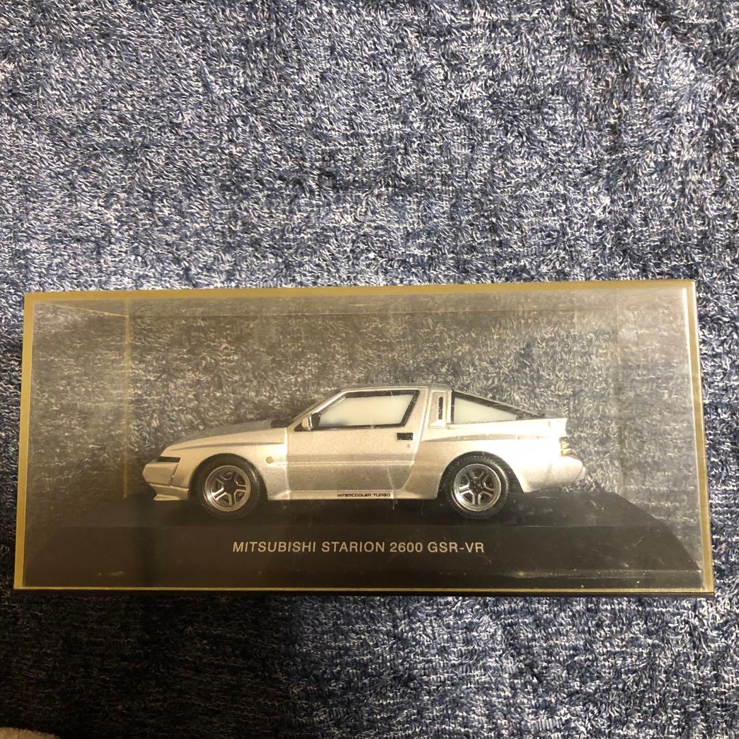 京商　1/43　三菱　スタリオン　2600GSR-VR